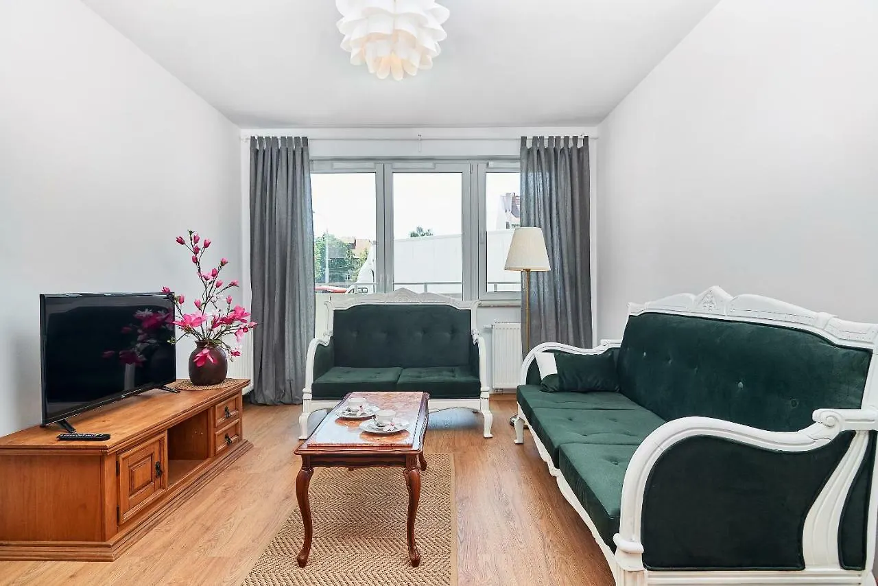 Vintage Apartment In New Estate With Parking - Krzyki Wroclaw By Noclegi Renters 0*,